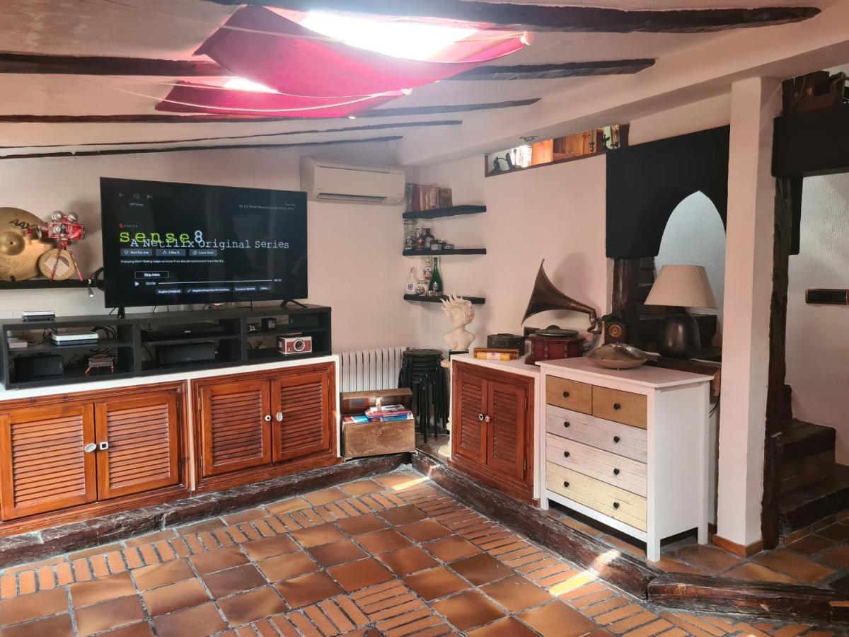 Duplex Con Garaje En Malasana Madrid Exteriér fotografie