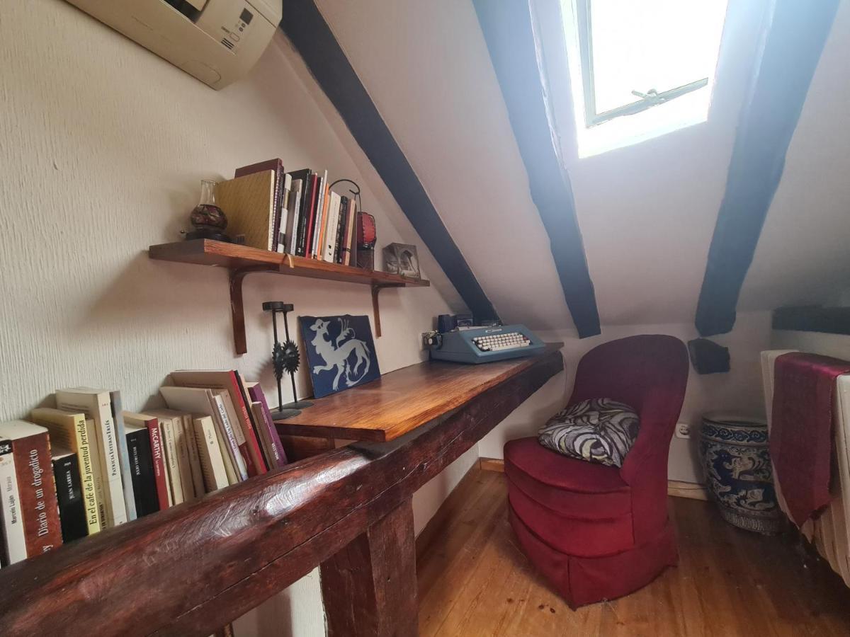 Duplex Con Garaje En Malasana Madrid Exteriér fotografie