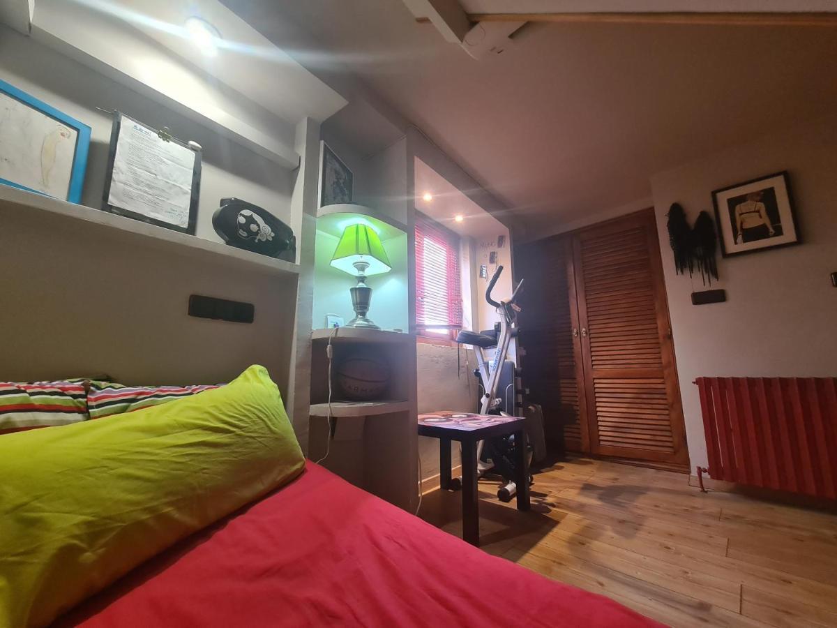 Duplex Con Garaje En Malasana Madrid Exteriér fotografie